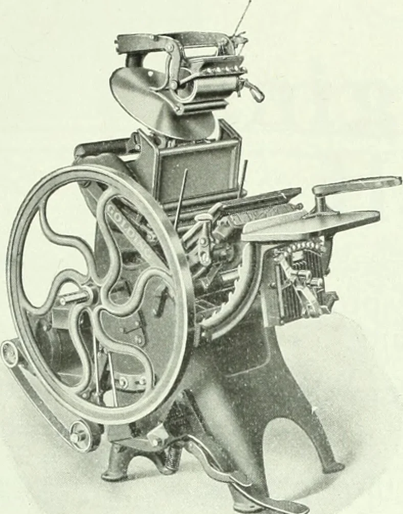 An illustration from Canadian printer & publisher, 1918, leaf 168