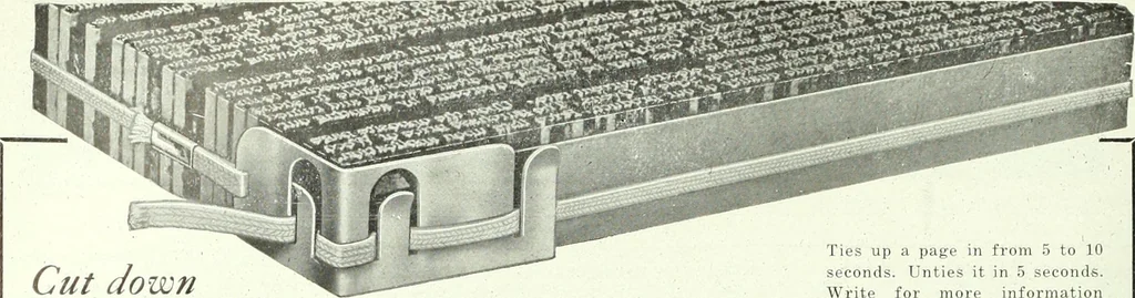 An illustration from Canadian printer & publisher, 1918, leaf 177