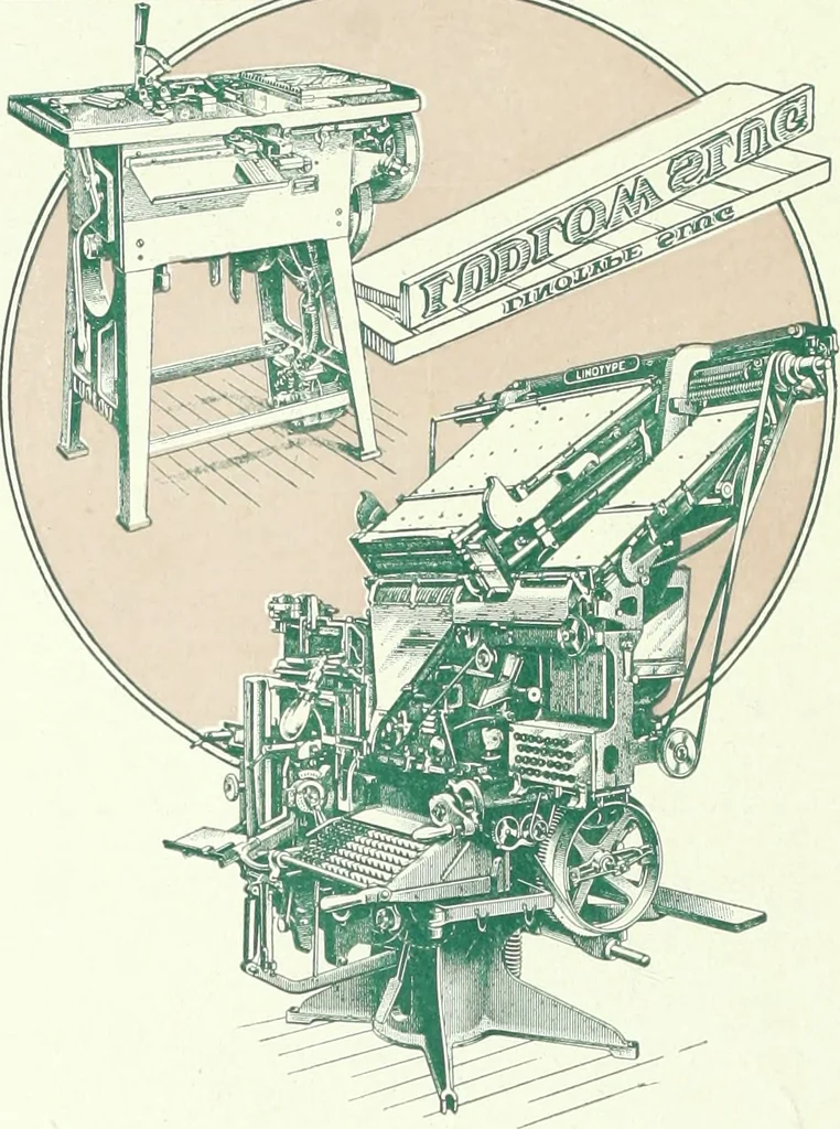 An illustration from Canadian printer & publisher, 1918, leaf 179