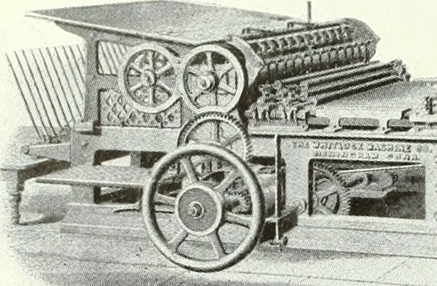 An illustration from Canadian printer & publisher, 1918, leaf 185