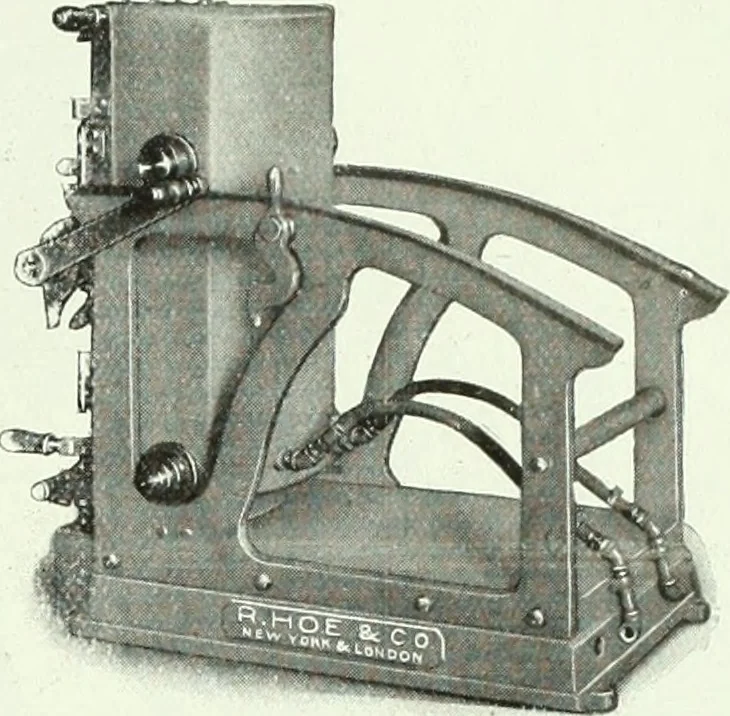 An illustration from Canadian printer & publisher, 1918, leaf 186