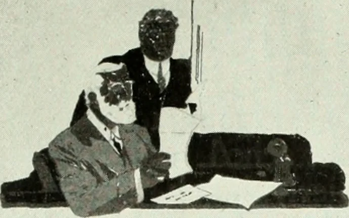 An illustration from Canadian printer & publisher, 1918, leaf 194