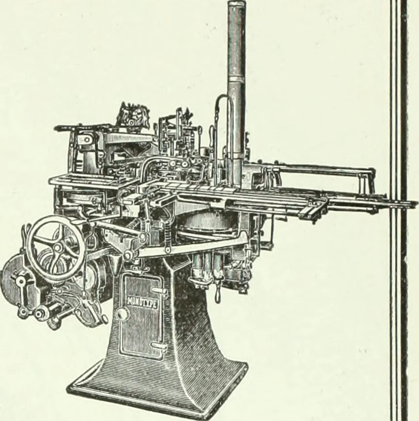 An illustration from Canadian printer & publisher, 1918, leaf 196