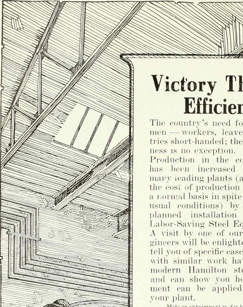 An illustration from Canadian printer & publisher, 1918, leaf 197