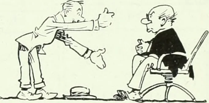An illustration from Canadian printer & publisher, 1918, leaf 200