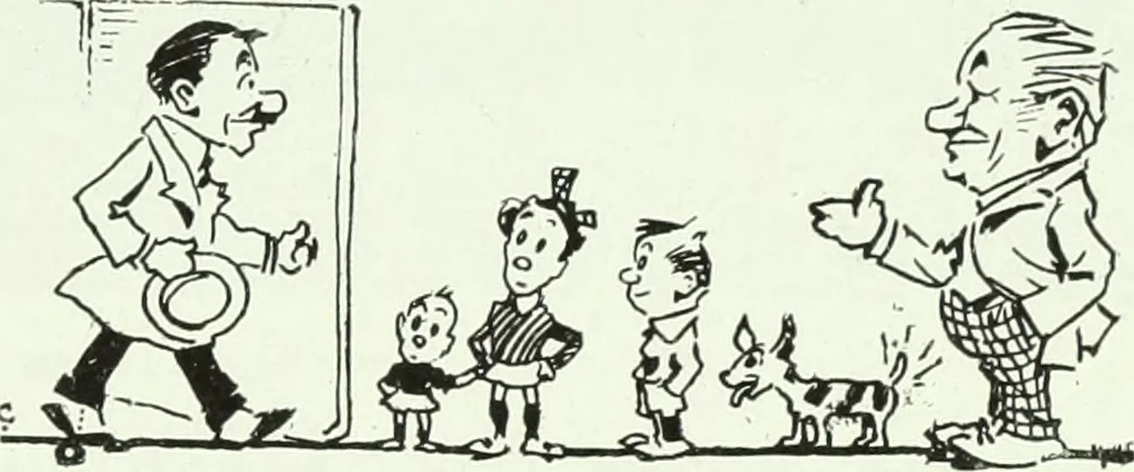 An illustration from Canadian printer & publisher, 1918, leaf 216