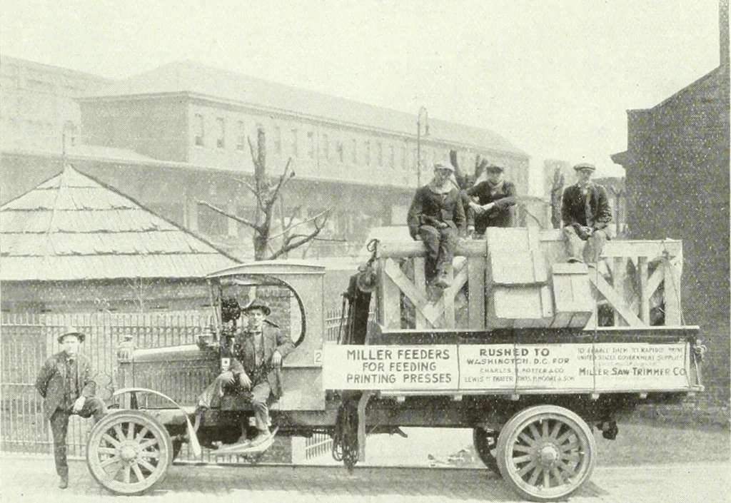 An illustration from Canadian printer & publisher, 1918, leaf 217