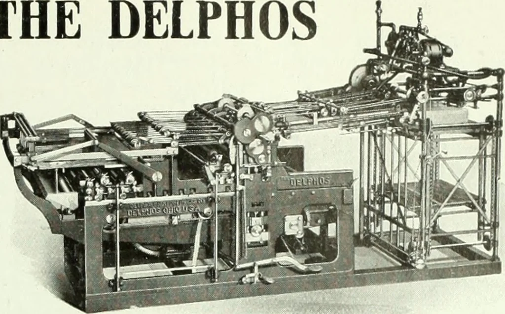 An illustration from Canadian printer & publisher, 1918, leaf 222