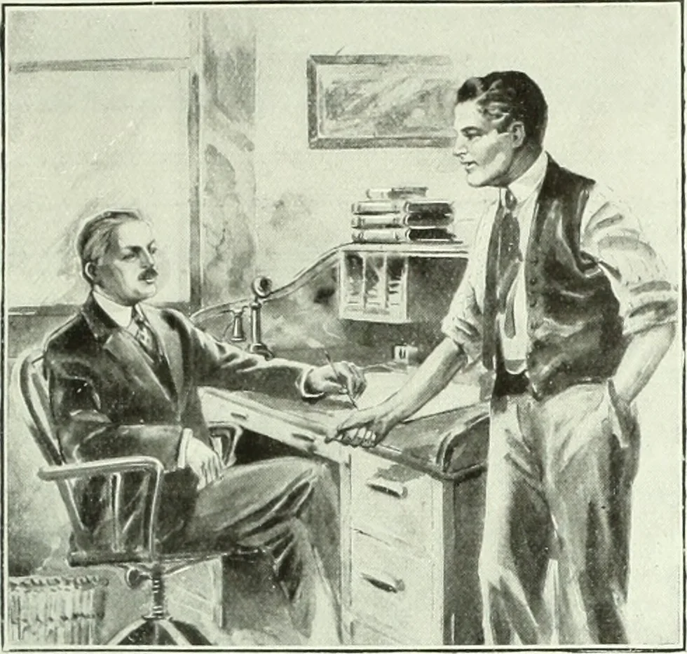 An illustration from Canadian printer & publisher, 1918, leaf 226