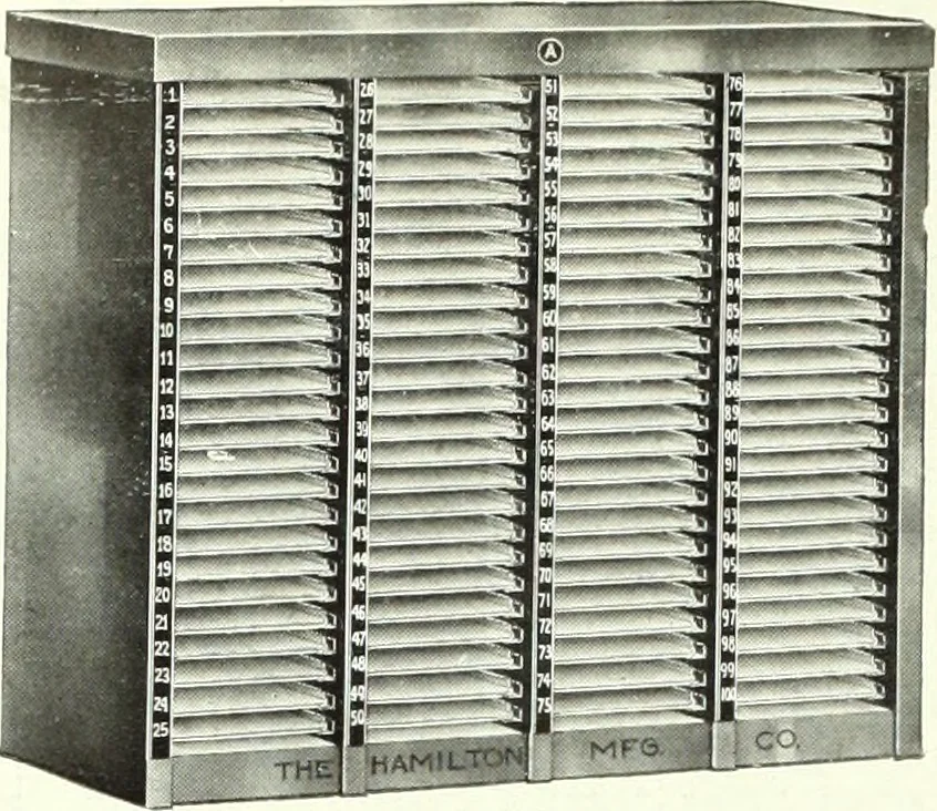 An illustration from Canadian printer & publisher, 1918, leaf 23