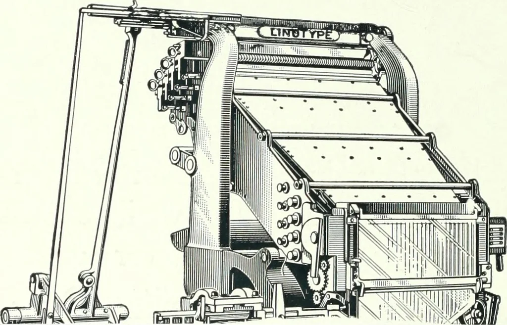An illustration from Canadian printer & publisher, 1918, leaf 231