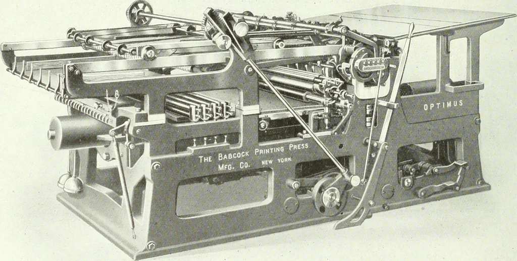 An illustration from Canadian printer & publisher, 1918, leaf 235