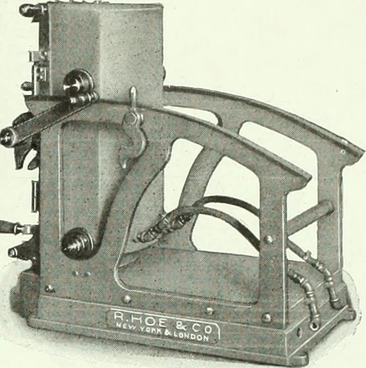 An illustration from Canadian printer & publisher, 1918, leaf 238