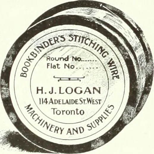 An illustration from Canadian printer & publisher, 1918, leaf 241