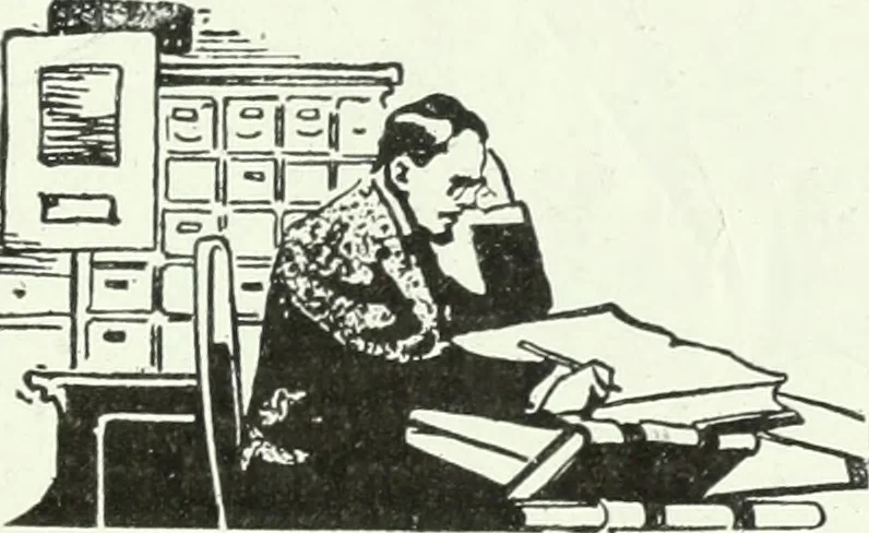 An illustration from Canadian printer & publisher, 1918, leaf 250