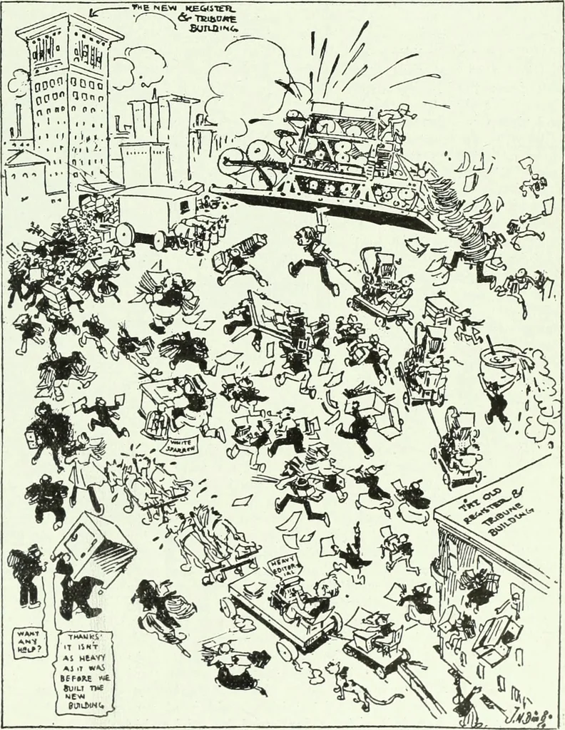 An illustration from Canadian printer & publisher, 1918, leaf 254