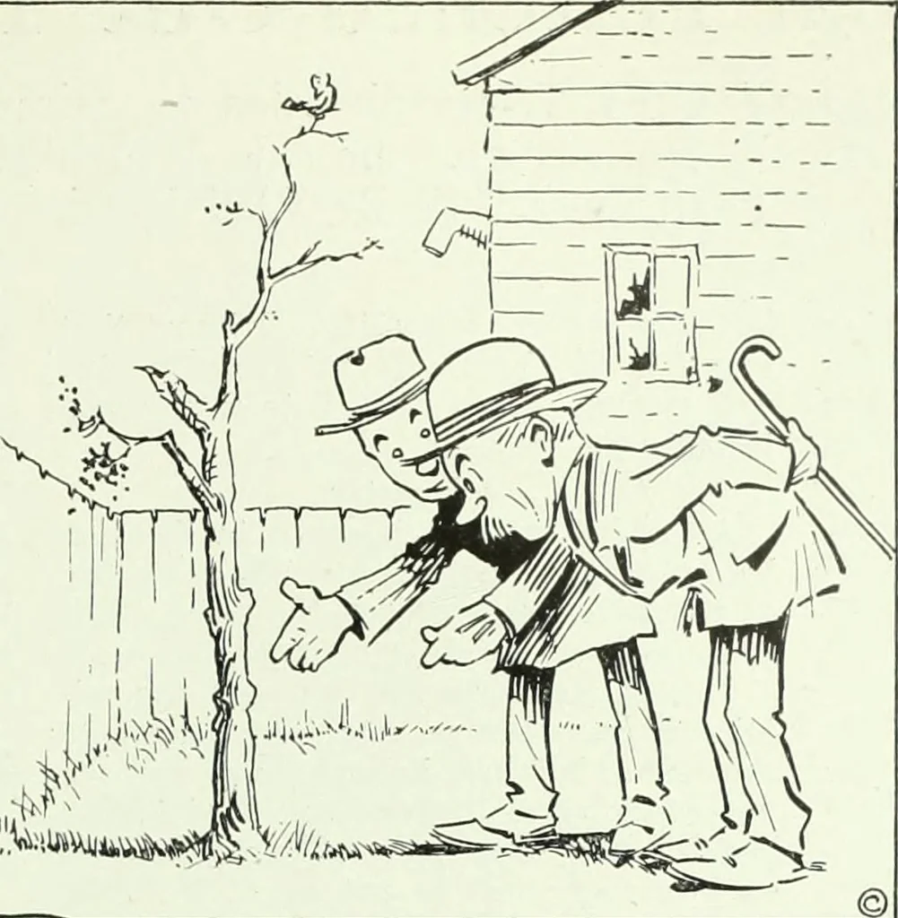 An illustration from Canadian printer & publisher, 1918, leaf 256