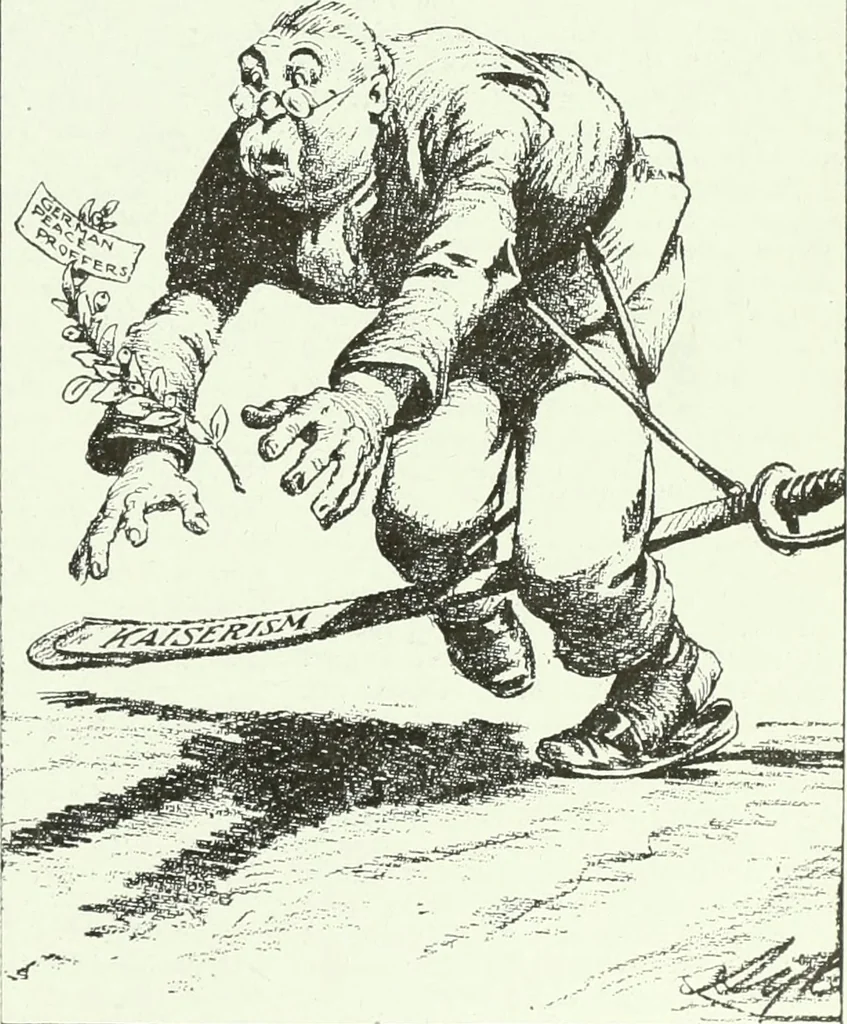 An illustration from Canadian printer & publisher, 1918, leaf 266