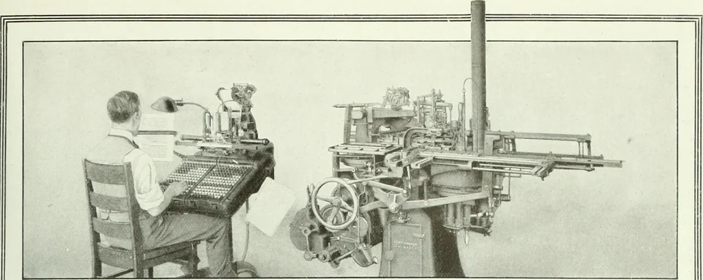 An illustration from Canadian printer & publisher, 1918, leaf 280