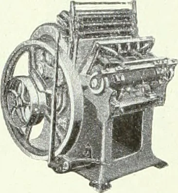 An illustration from Canadian printer & publisher, 1918, leaf 291