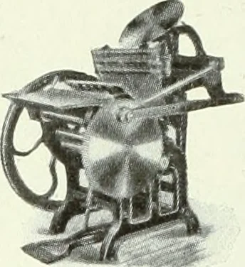An illustration from Canadian printer & publisher, 1918, leaf 291