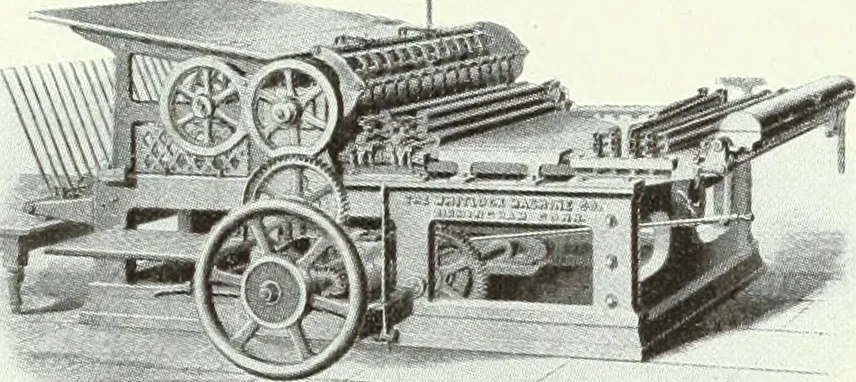 An illustration from Canadian printer & publisher, 1918, leaf 291