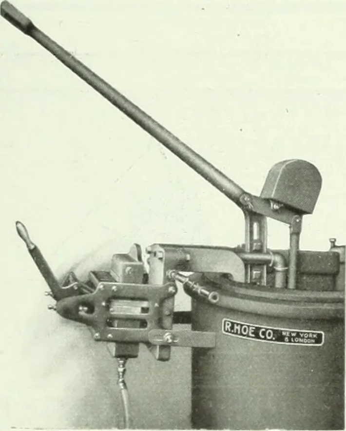 An illustration from Canadian printer & publisher, 1918, leaf 294