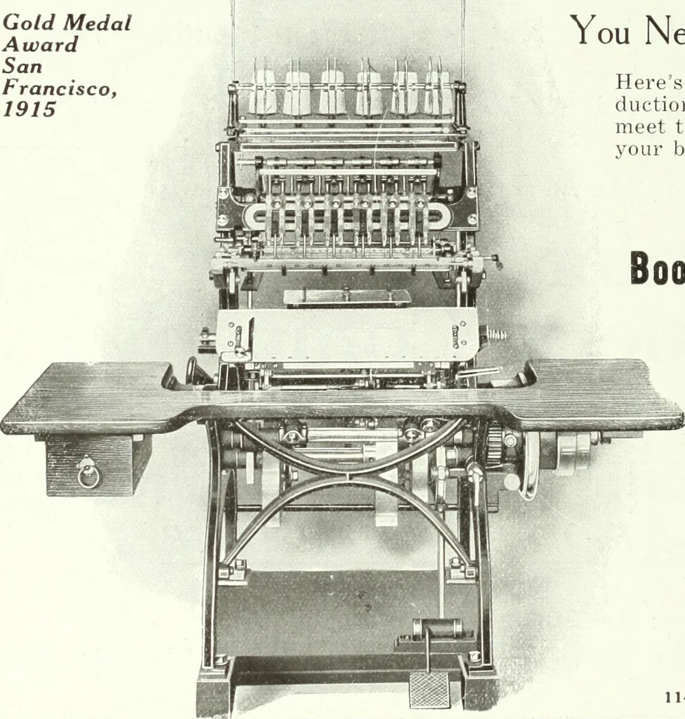 An illustration from Canadian printer & publisher, 1918, leaf 297