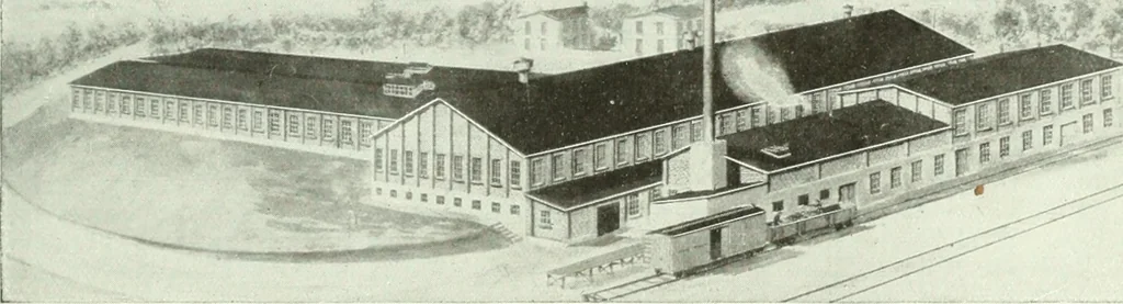 An illustration from Canadian printer & publisher, 1918, leaf 304