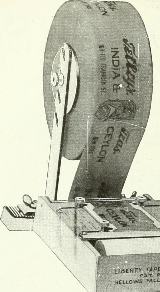 An illustration from Canadian printer & publisher, 1918, leaf 305