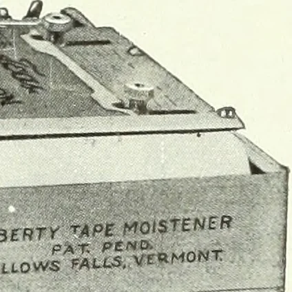 An illustration from Canadian printer & publisher, 1918, leaf 305