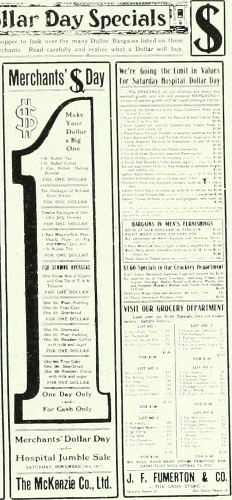 An illustration from Canadian printer & publisher, 1918, leaf 34