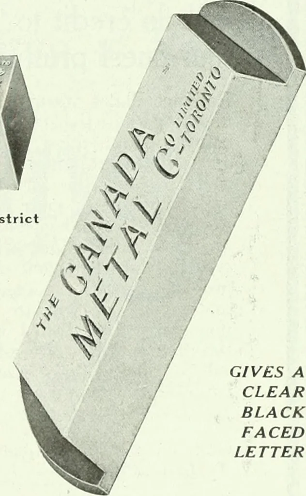 An illustration from Canadian printer & publisher, 1918, leaf 340