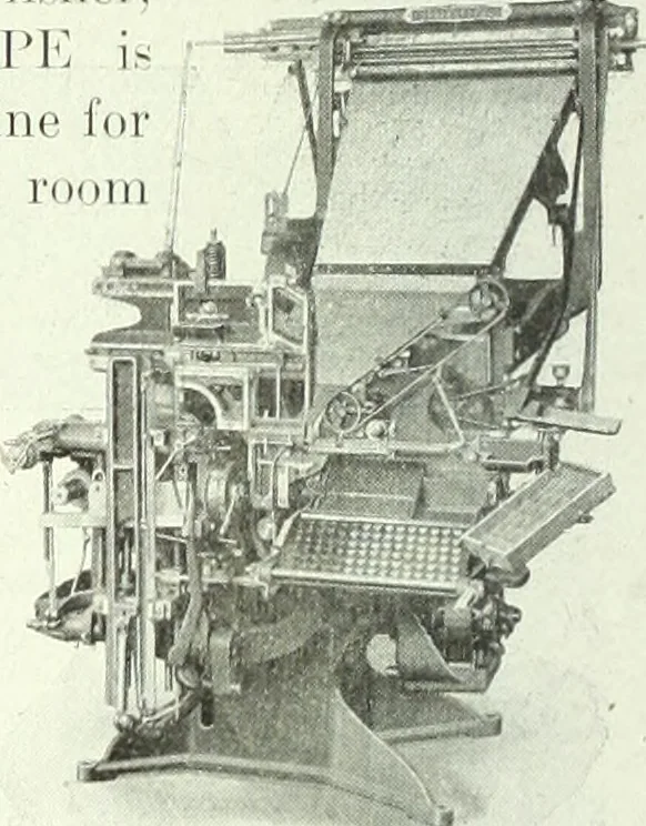 An illustration from Canadian printer & publisher, 1918, leaf 341
