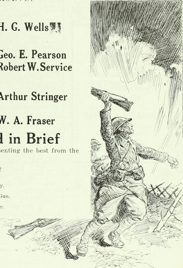 An illustration from Canadian printer & publisher, 1918, leaf 344