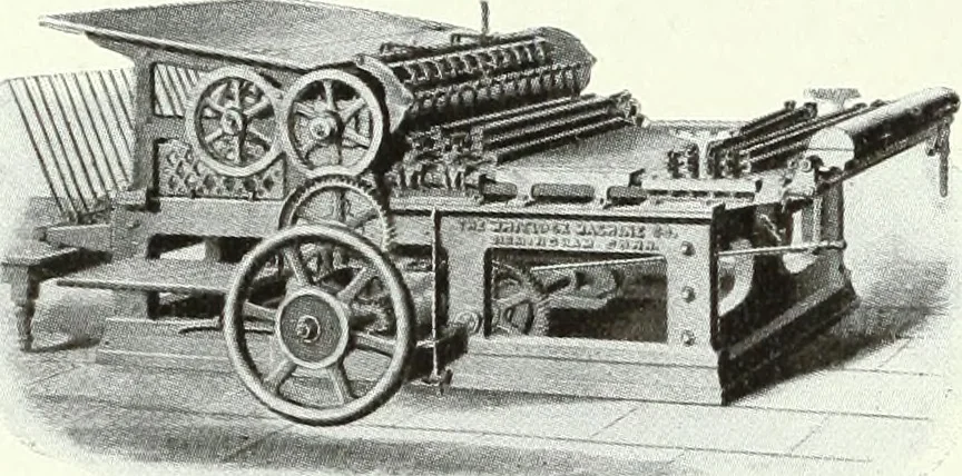 An illustration from Canadian printer & publisher, 1918, leaf 353