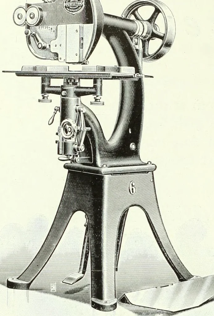 An illustration from Canadian printer & publisher, 1918, leaf 355