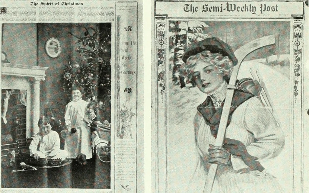 An illustration from Canadian printer & publisher, 1918, leaf 36
