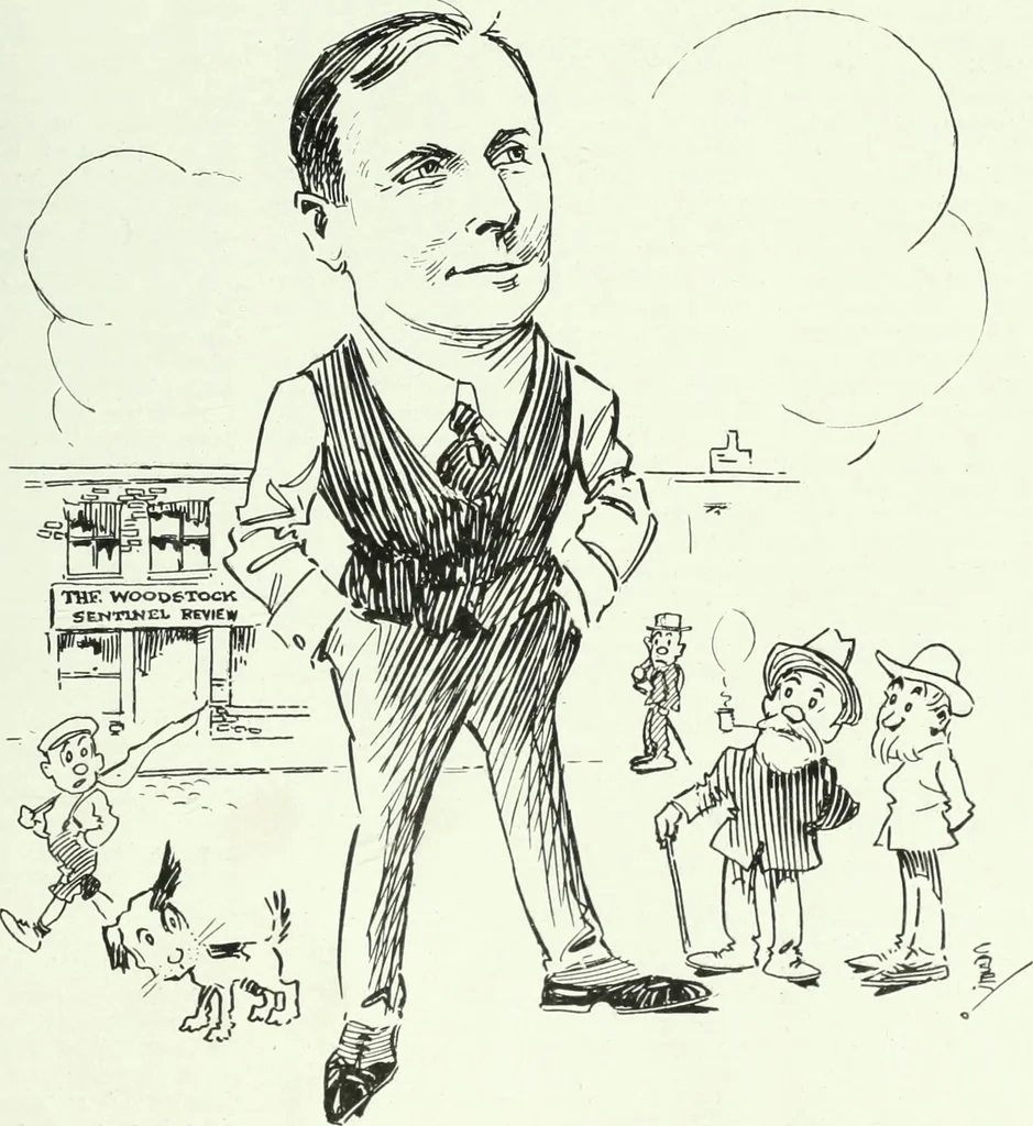 An illustration from Canadian printer & publisher, 1918, leaf 368