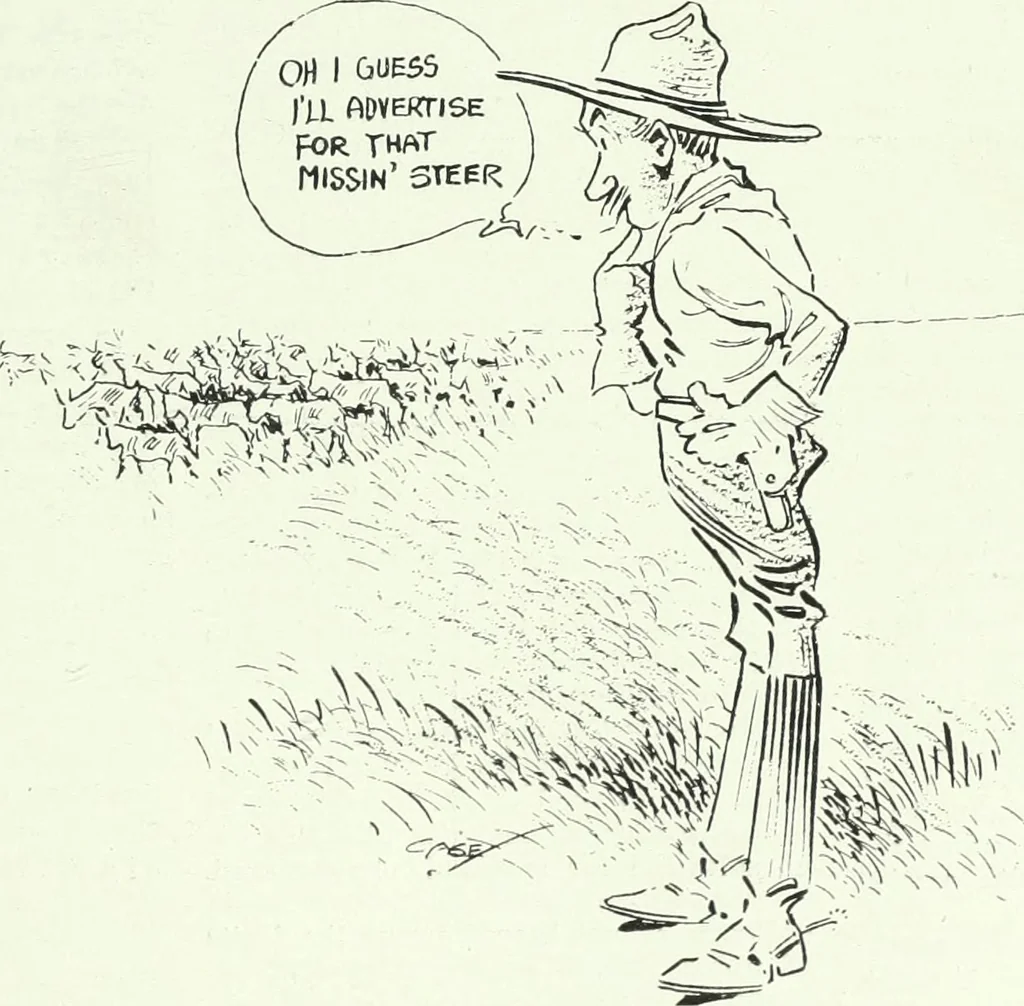 An illustration from Canadian printer & publisher, 1918, leaf 372