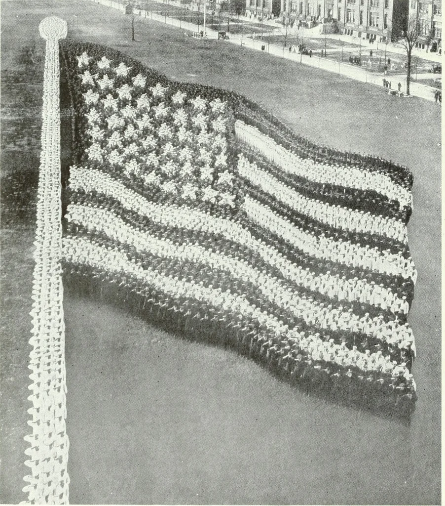An illustration from Canadian printer & publisher, 1918, leaf 377