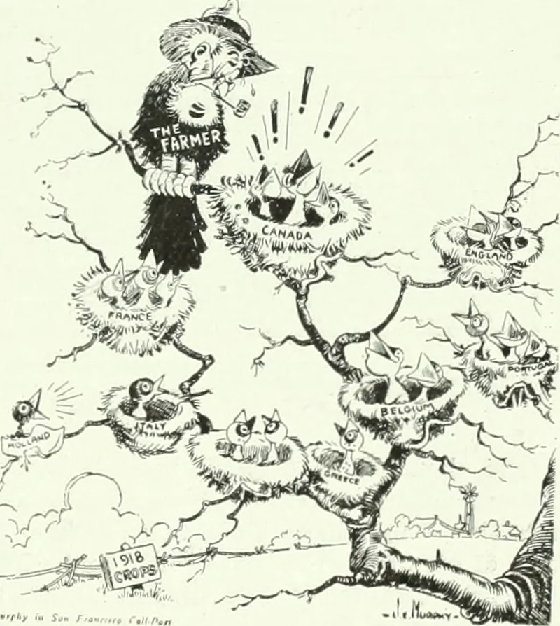 An illustration from Canadian printer & publisher, 1918, leaf 388