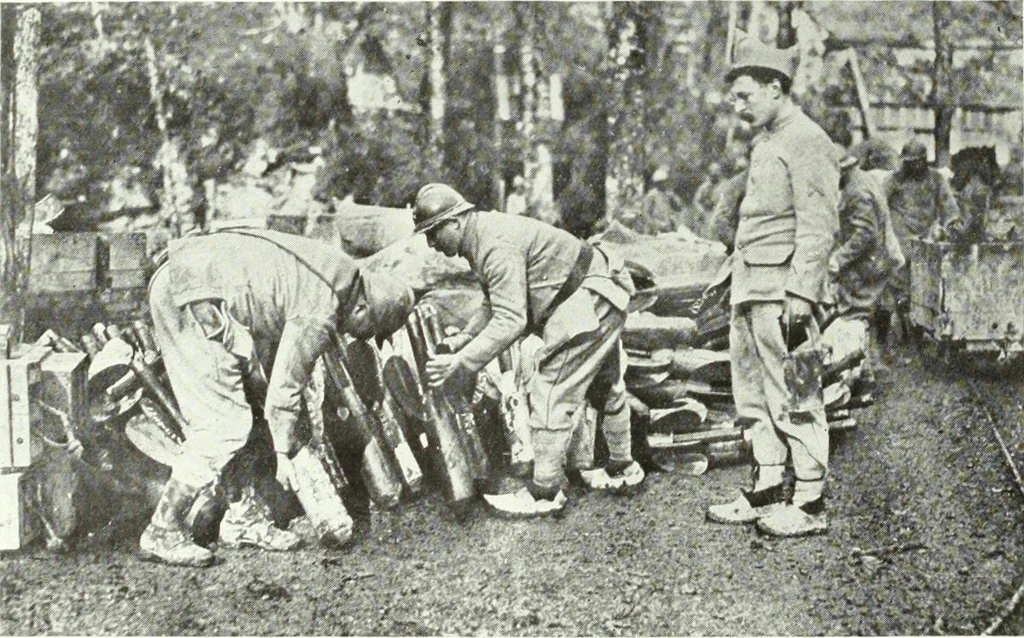 An illustration from Canadian printer & publisher, 1918, leaf 393