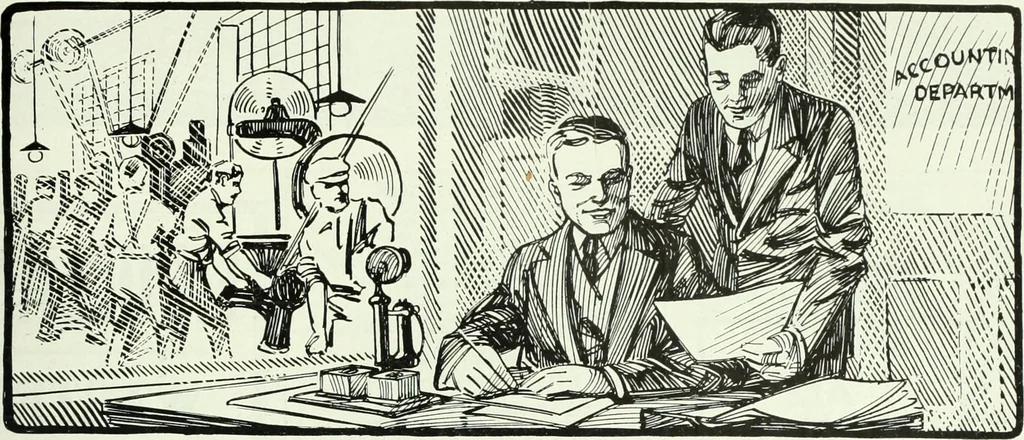 An illustration from Canadian printer & publisher, 1918, leaf 404