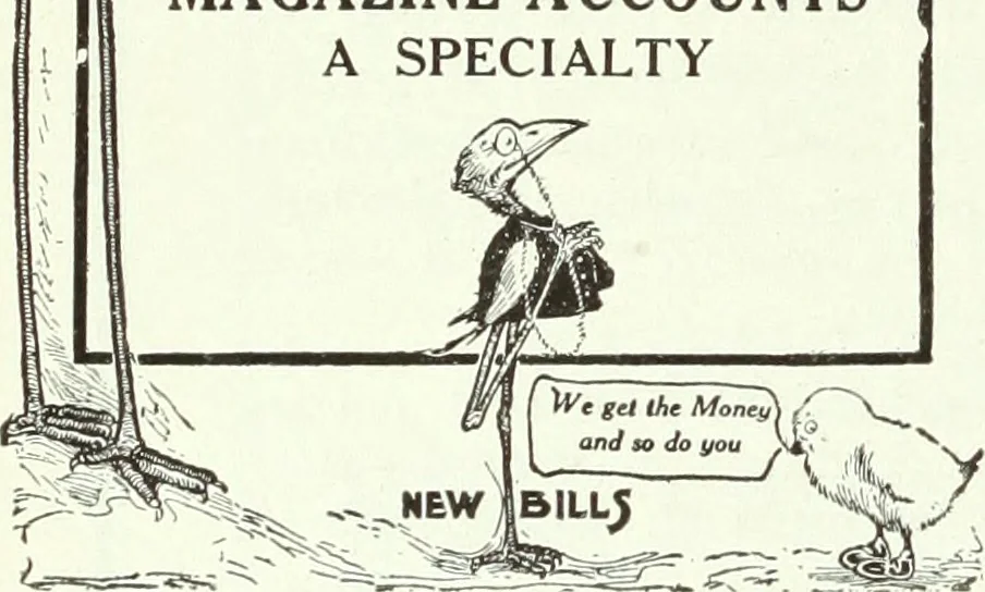 An illustration from Canadian printer & publisher, 1918, leaf 405