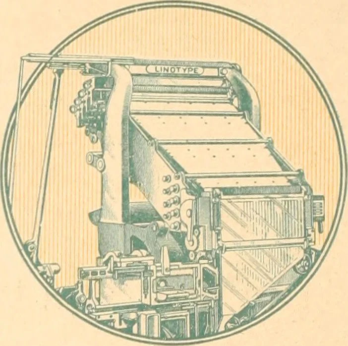 An illustration from Canadian printer & publisher, 1918, leaf 409