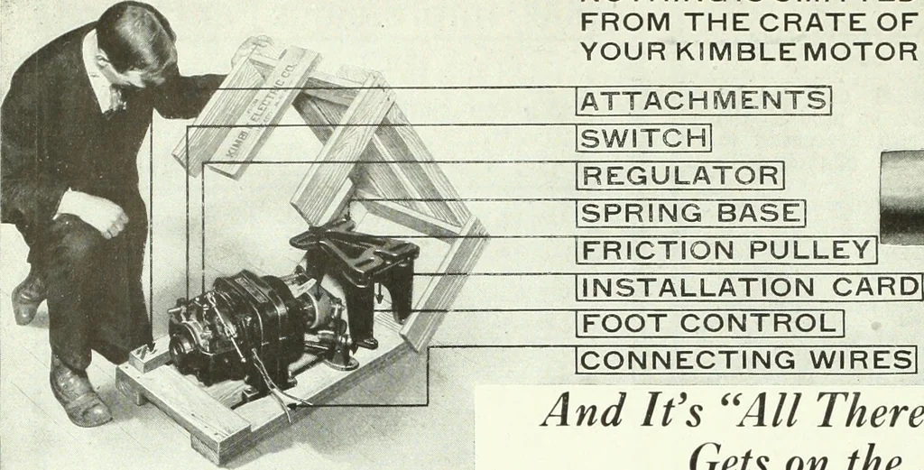 An illustration from Canadian printer & publisher, 1918, leaf 421