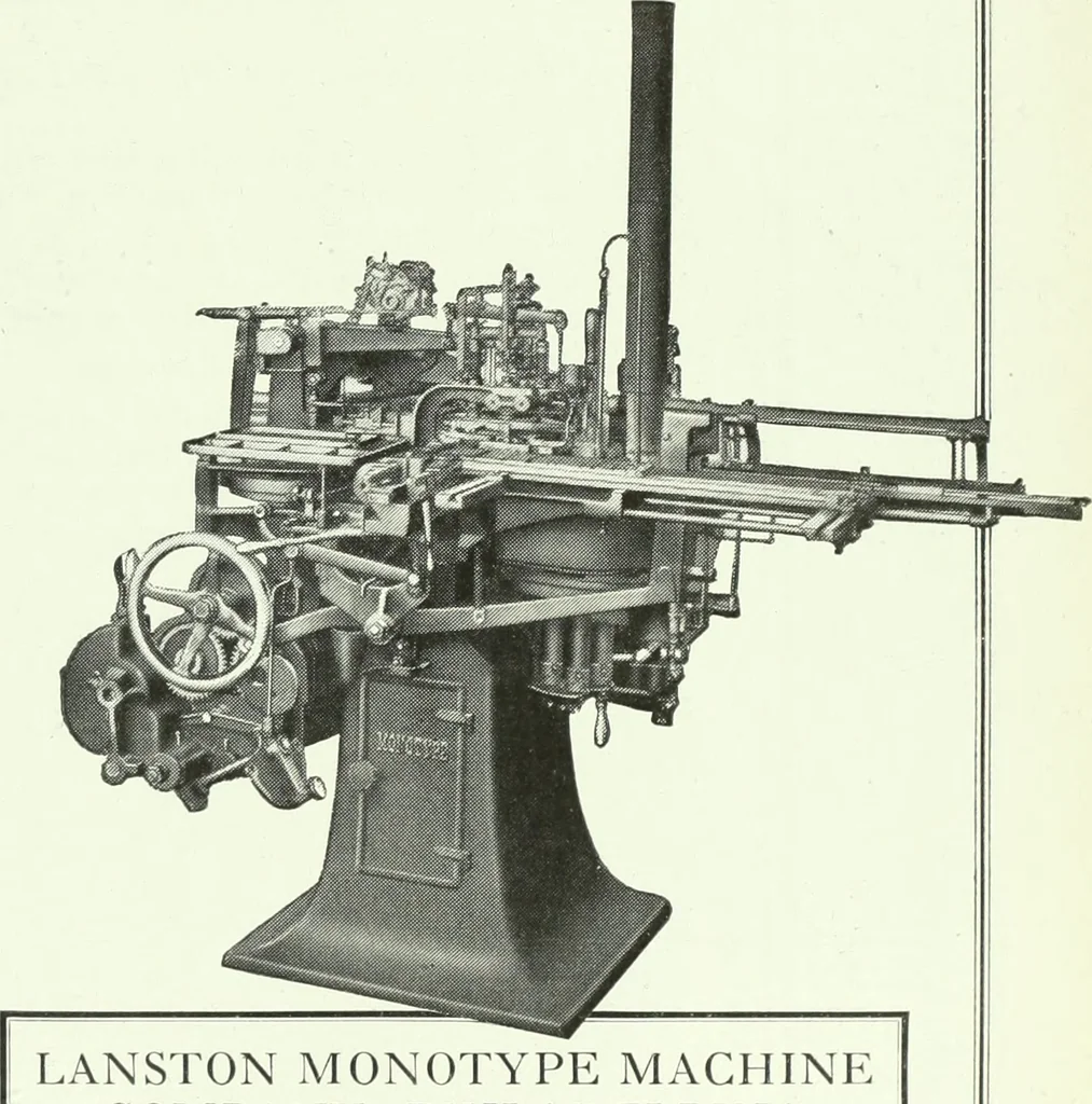 An illustration from Canadian printer & publisher, 1918, leaf 426