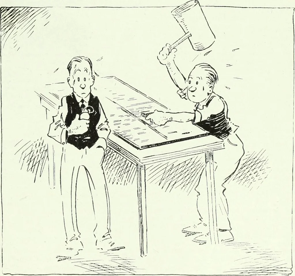 An illustration from Canadian printer & publisher, 1918, leaf 428