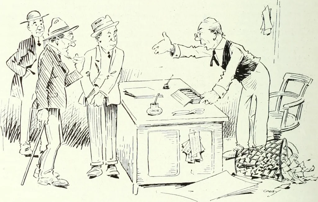 An illustration from Canadian printer & publisher, 1918, leaf 435